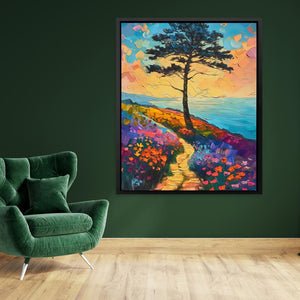 Beachside Tree - Luxury Wall Art