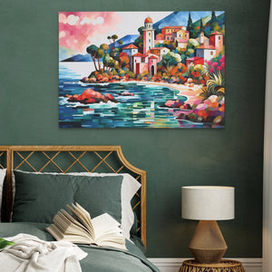 Beachside Villa - Luxury Wall Art