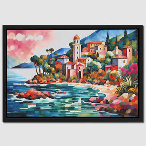 Beachside Villa - Luxury Wall Art