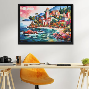 Beachside Villa - Luxury Wall Art