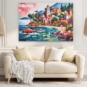 Beachside Villa - Luxury Wall Art