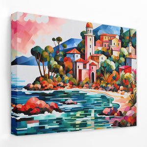 Beachside Villa - Luxury Wall Art