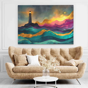 Beacon of Hope - Luxury Wall Art