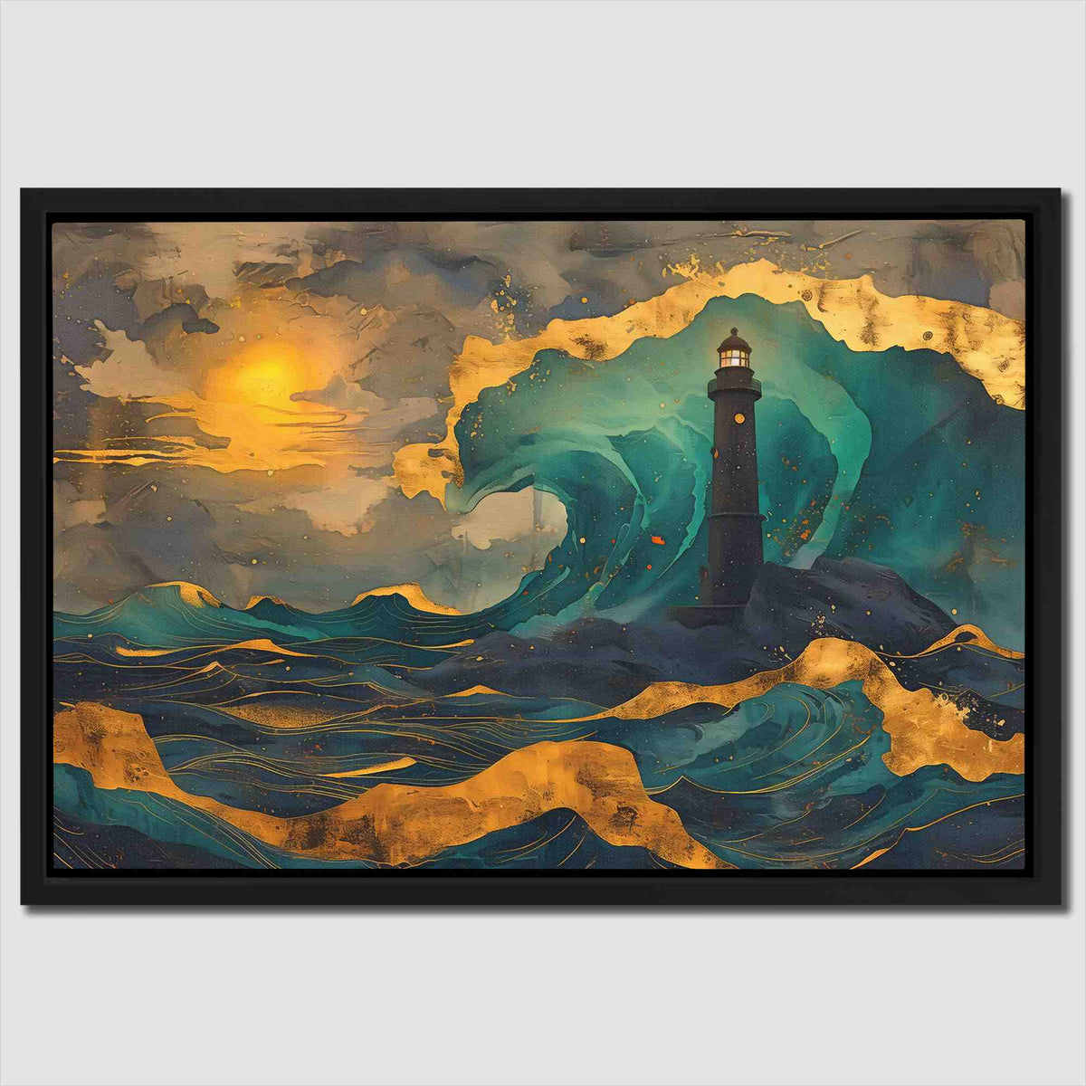 Beacon&#39;s Reach - Luxury Wall Art