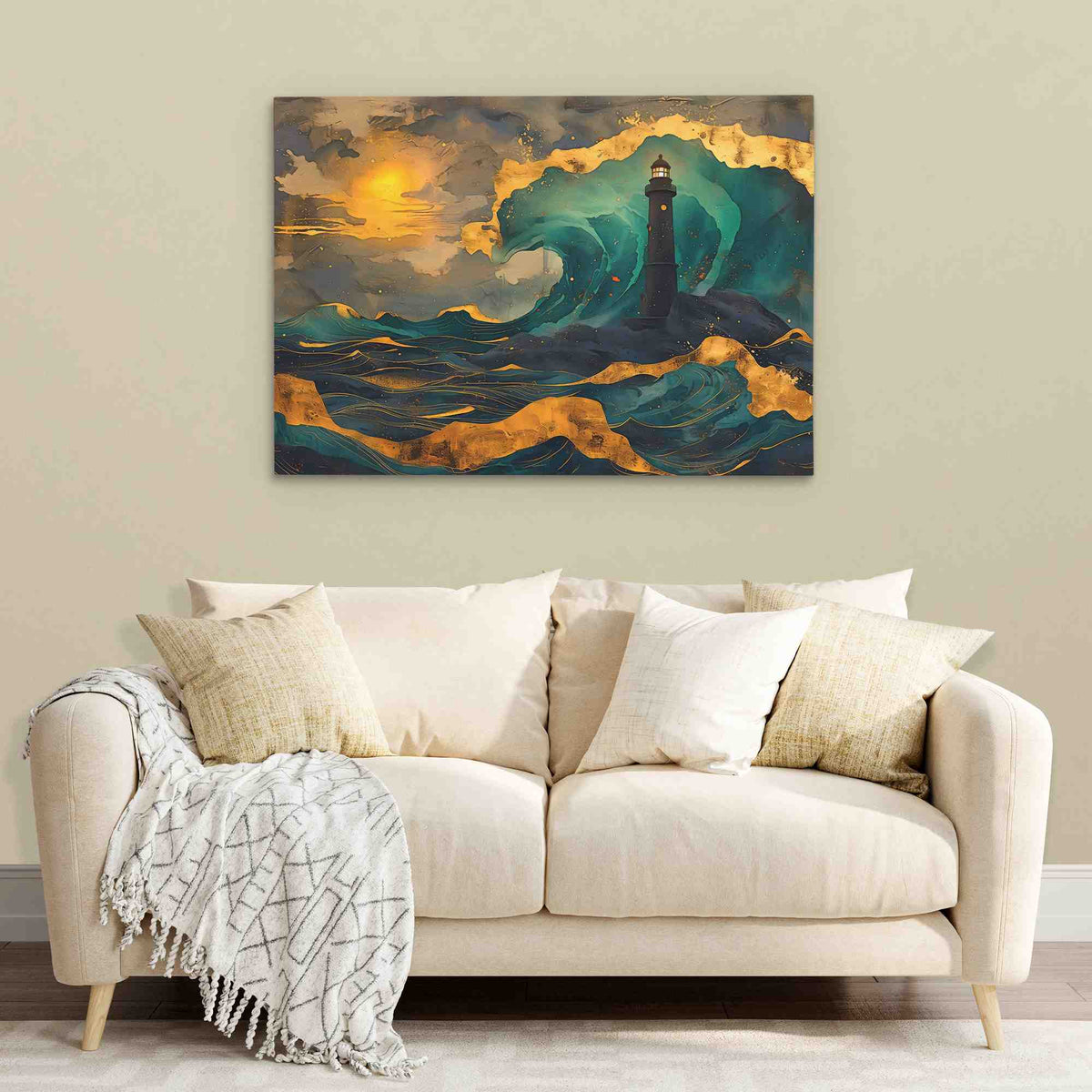 Beacon&#39;s Reach - Luxury Wall Art