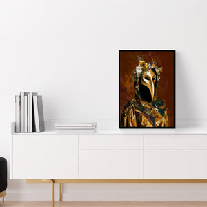 Beak Crowned Oracle - Luxury Wall Art