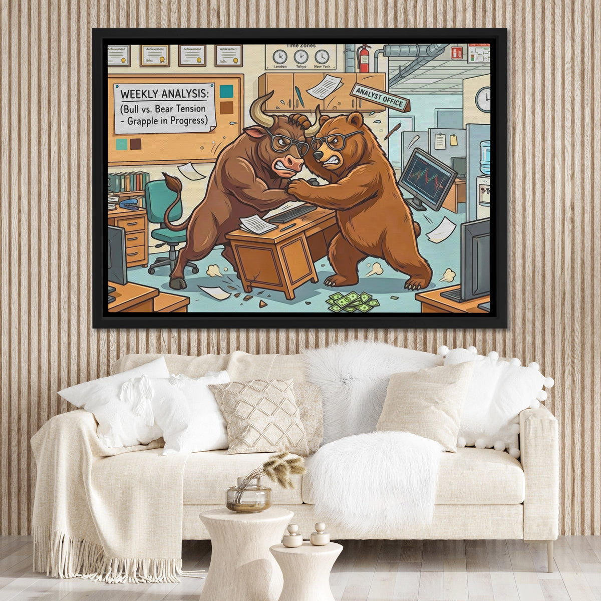 Bear Bull Office Grapple — Bear Bull Office Grapple Lux Plain Room 16