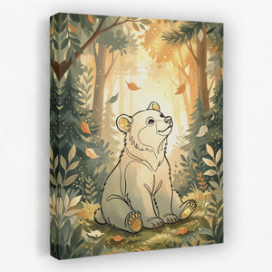 Bear Forest Light — bear forest light side view mirror wrap