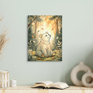 Bear Forest Light — bear forest light sq book table 1port flush print