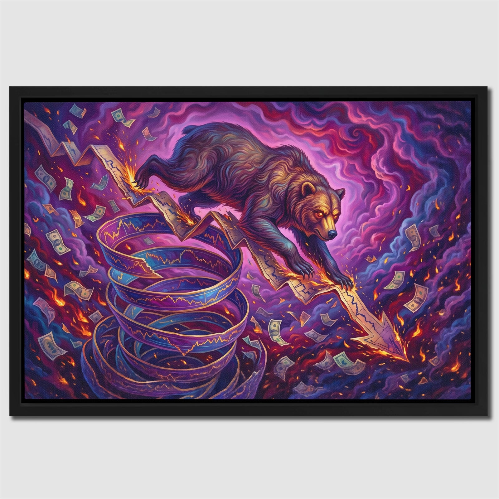 Bear Market Inferno — Bear Market Inferno Close Up Landscape 49