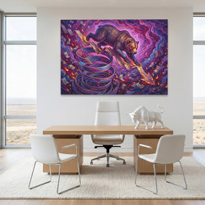 Bear Market Inferno — Bear Market Inferno White Bull Room Land 177