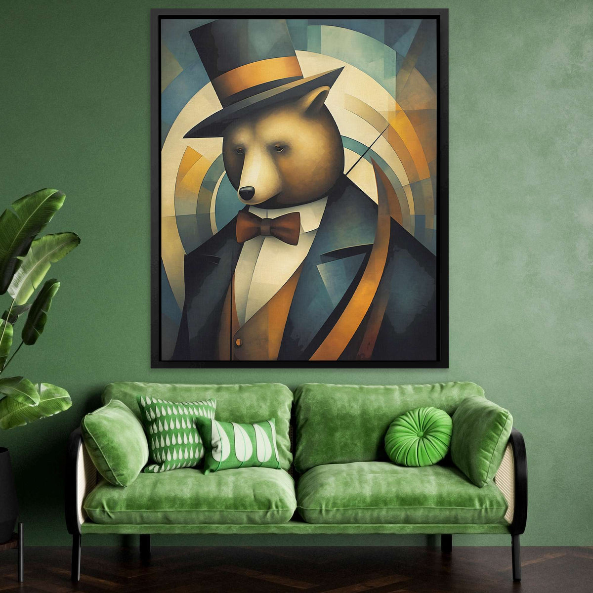 Bear Marketing - Luxury Wall Art