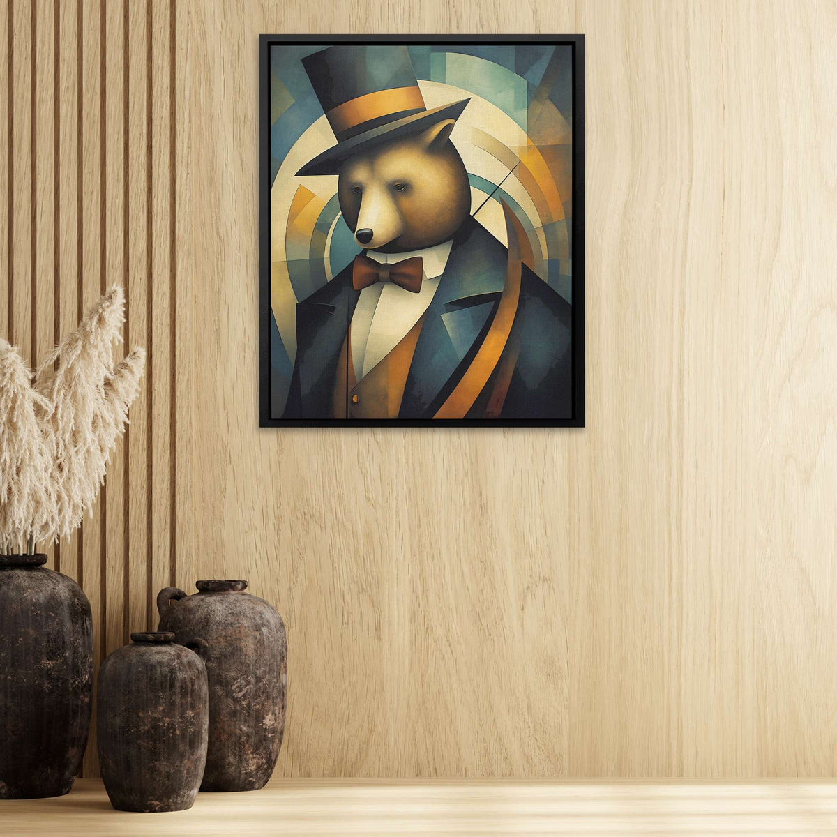 Bear Marketing - Luxury Wall Art