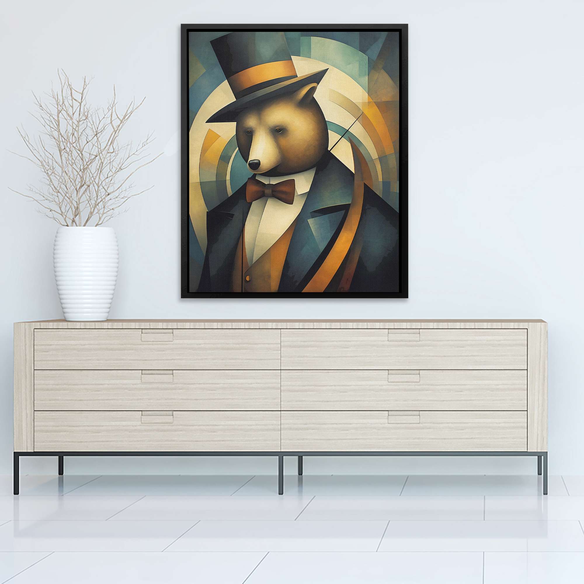 Bear Marketing - Luxury Wall Art