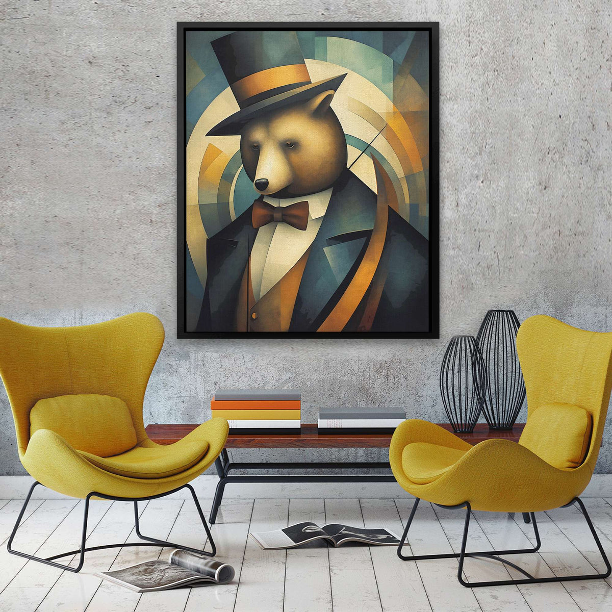 Bear Marketing - Luxury Wall Art