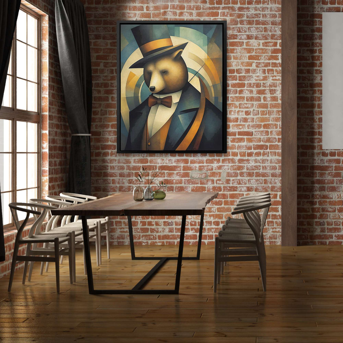 Bear Marketing - Luxury Wall Art