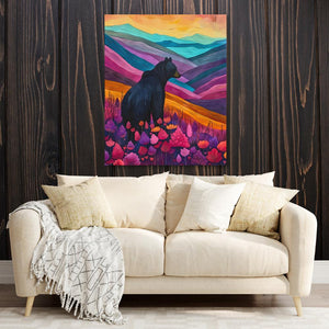 Bear Mountains - Luxury Wall Art