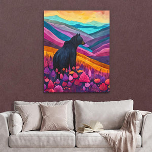 Bear Mountains - Luxury Wall Art