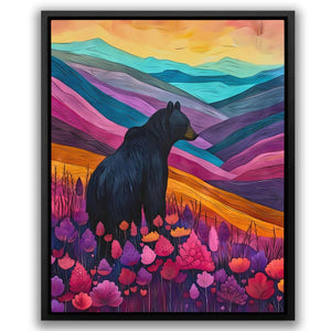 Bear Mountains - Luxury Wall Art