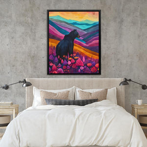 Bear Mountains - Luxury Wall Art