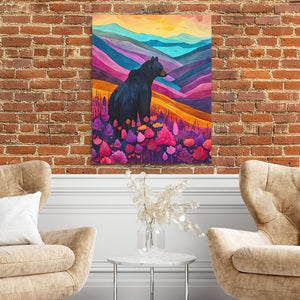 Bear Mountains - Luxury Wall Art