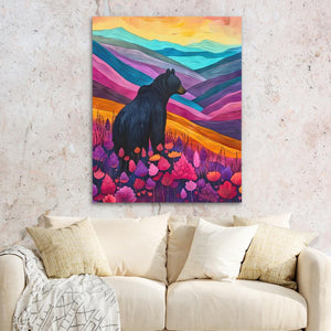 Bear Mountains - Luxury Wall Art