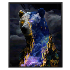 Bear Nebula Burst — Bear Nebula Burst Front Facing Portrait2 7