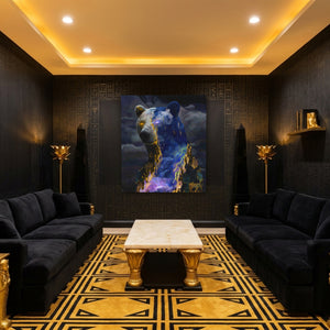 Bear Nebula Burst — Bear Nebula Burst Egyptian Room Port 26