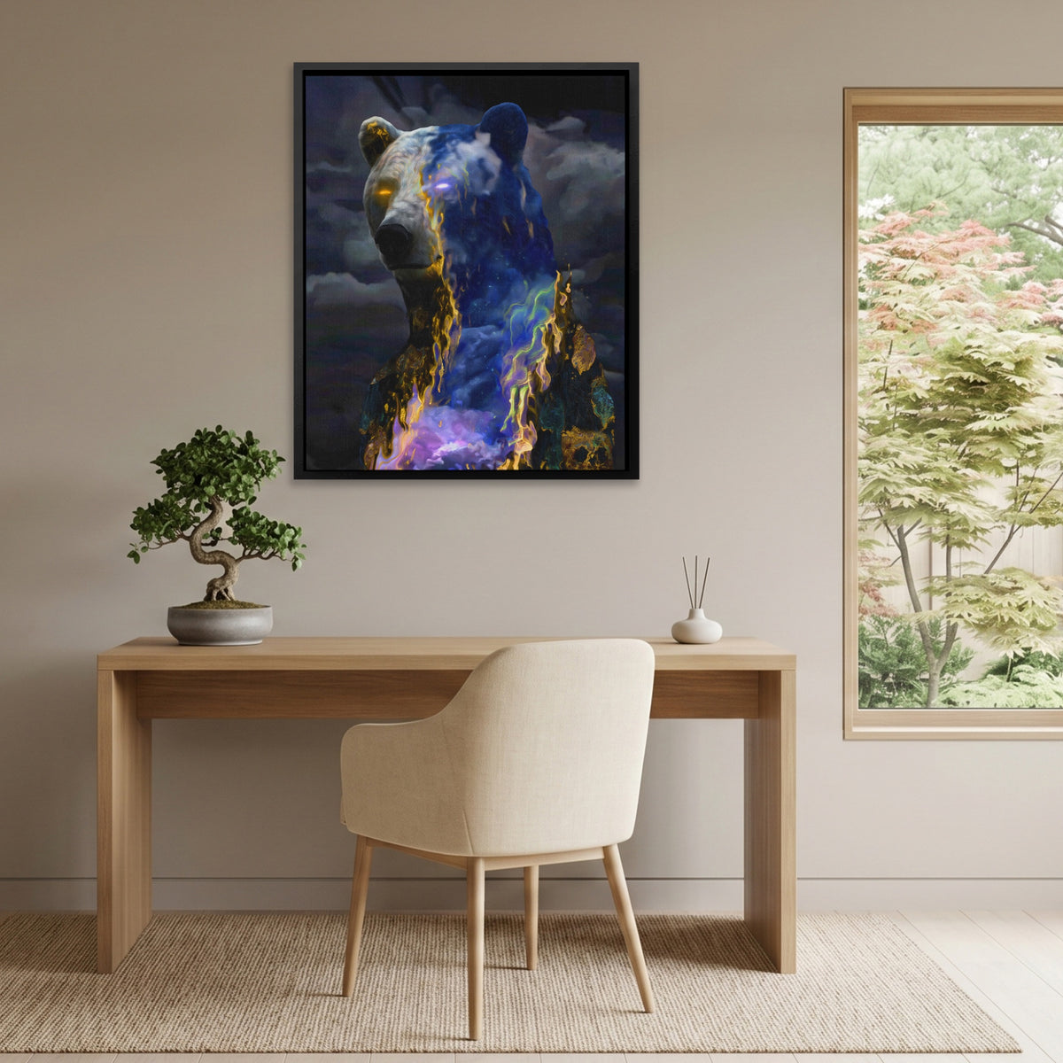 Bear Nebula Burst — Bear Nebula Burst Japan Style Port 111