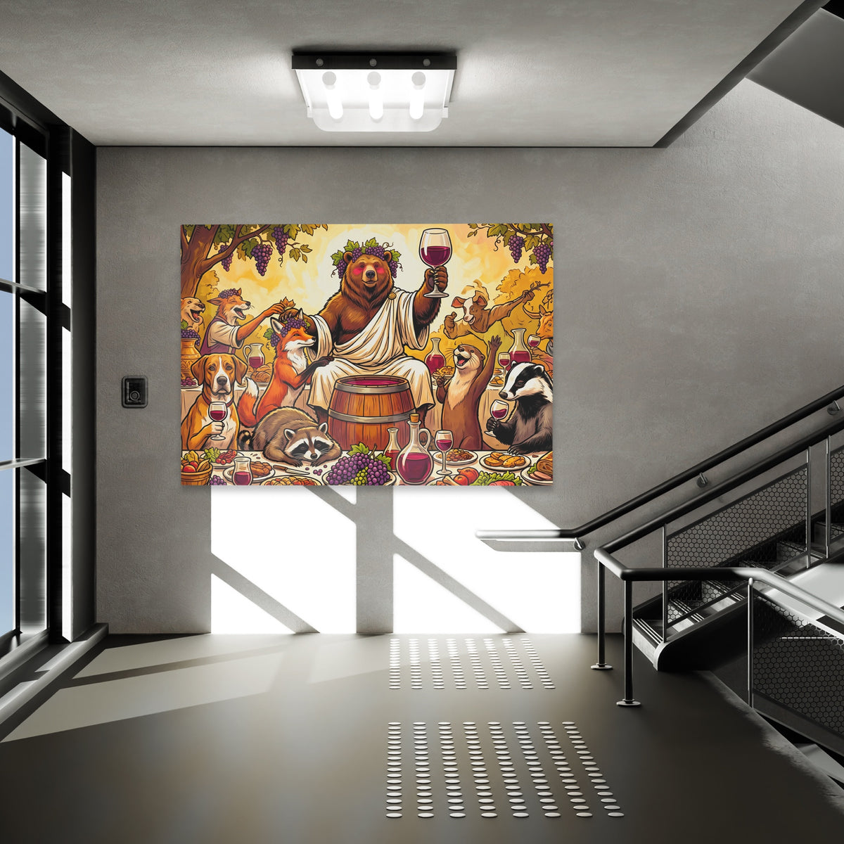 Bear Wine Toast — Bear Wine Toast New   Luxury Grey Office Land 195