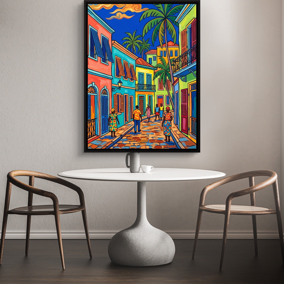 Bearded Dragon Rainbow Desert — bearded dragon rainbow desert sq coffee table 1port framed black