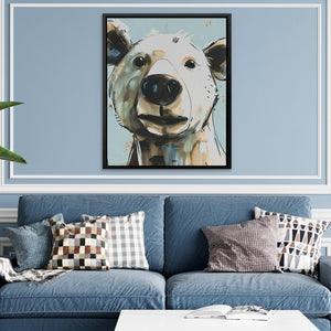 Bearish Smile - Luxury Wall Art