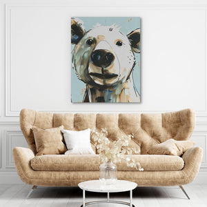 Bearish Smile - Luxury Wall Art