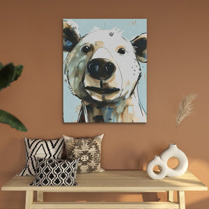 Bearish Smile - Luxury Wall Art