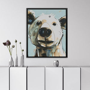 Bearish Smile - Luxury Wall Art