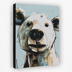 Bearish Smile - Luxury Wall Art