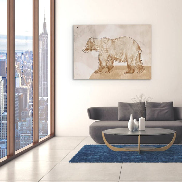 Bear’s Sanctuary in a room