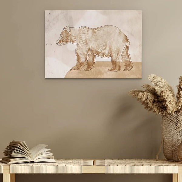 Bear’s Sanctuary in a room