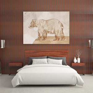 Bear’s Sanctuary - Luxury Wall Art