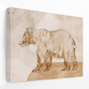 Bear’s Sanctuary - Luxury Wall Art