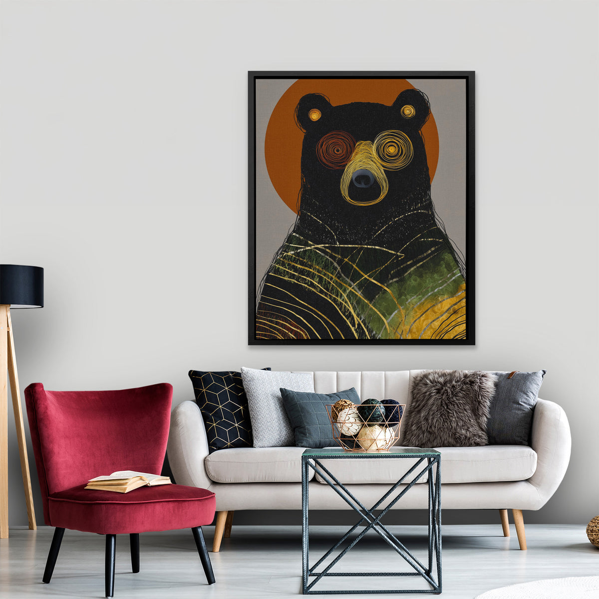 Bear's Spiral Trance