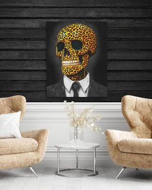 Beast of the Board - Luxury Wall Art