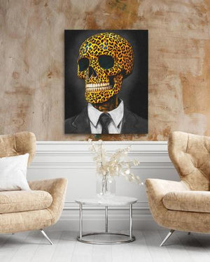 Beast of the Board - Luxury Wall Art