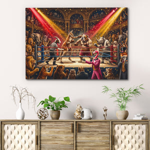Beasts Boxing Ring — Beasts Boxing Ring Beach Cabinet 18