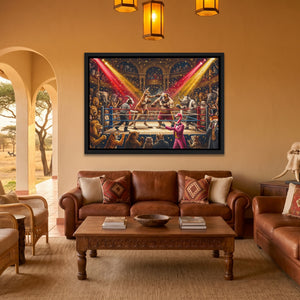 Beasts Boxing Ring — Beasts Boxing Ring Safari House Land 146