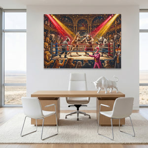 Beasts Boxing Ring — Beasts Boxing Ring White Bull Room Land 178