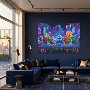Beasts Cyberpunk Trades - Luxury Wall Art