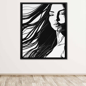 Beauties Gaze - Luxury Wall Art