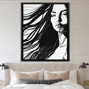 Beauties Gaze - Luxury Wall Art