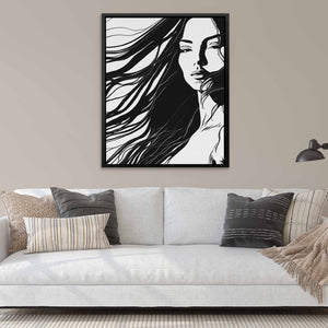 Beauties Gaze - Luxury Wall Art